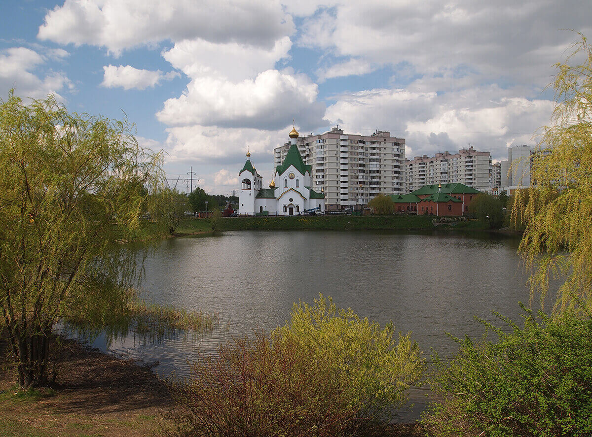 Храм на Салтыковской в Новокосино